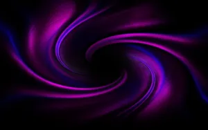 Black And Purple Aesthetic Vortex Wallpaper