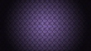 Black And Purple Filigree Wallpaper