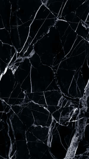 Black And Silver Broken Glass Effect Mobile Wallpaper