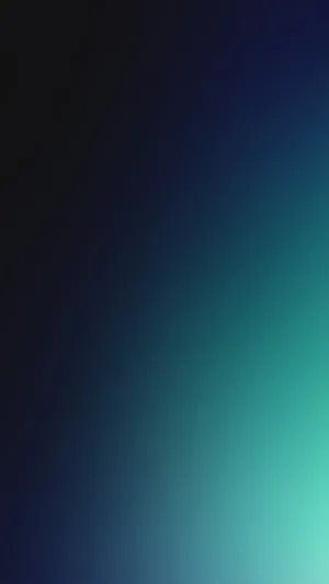 Black And Turquoise Gradient Color Iphone Wallpaper