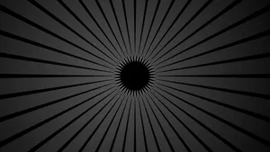 Black And White Abstract Rays Of Light Background Wallpaper