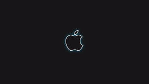 Black And White Apple Logo Wallpaper