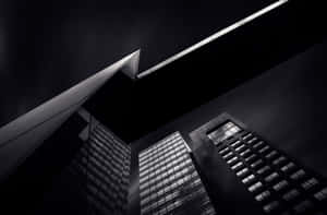 Black And White Architectural Photography Wallpaper