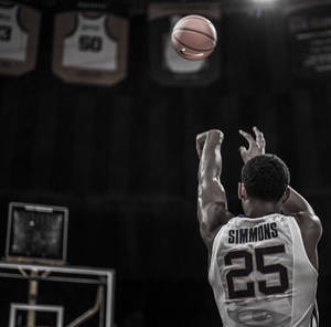 Black And White Ben Simmons Wallpaper