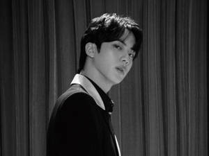 Black And White Bts Jin Wallpaper