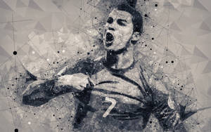 Black And White Cristiano Ronaldo Hd 4k Wallpaper