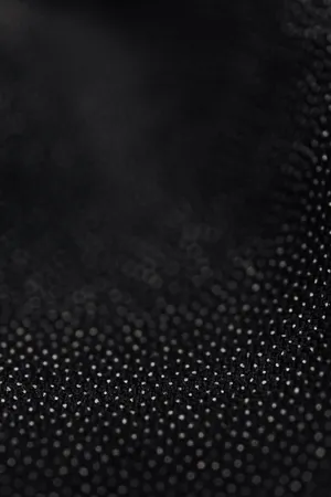 Black And White Dots Abstract Wallpaper Wallpaper