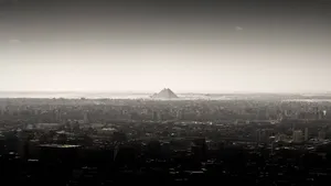 Black And White Egypt Wallpaper