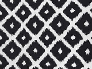 Black And White Geometrical Pattern Wallpaper