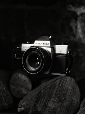 Black And White Hd Camera Wallpaper