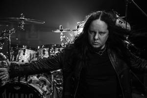 Black And White Joey Jordison Wallpaper