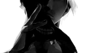 Black And White Ken Kaneki Tokyo Ghoul Anime Wallpaper