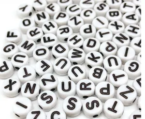 Black And White Letter On Desk Wallpaper