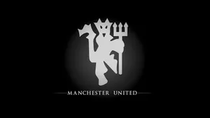 Black And White Manchester United Wallpaper