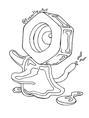 Black And White Meltan Wallpaper