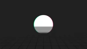 Black And White Minimalism Wallpaper