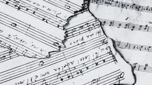 Black And White Music Wallpaper Wallpaper