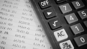 Black And White Number Design Wallpaper Wallpaper