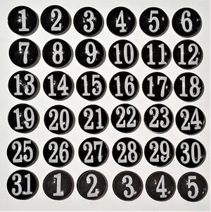 Black And White Number Grunge Background Wallpaper