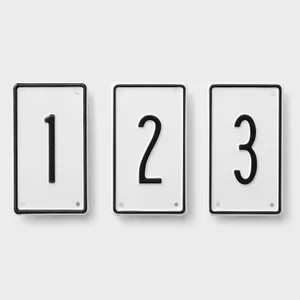 Black And White Number Wallpaper Wallpaper