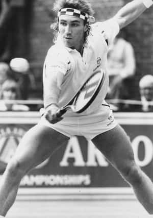 Black And White Pat Cash Wallpaper