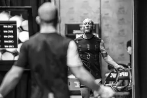 Black And White Photo Of Gray Maynard Wallpaper