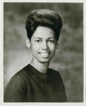Black And White Portrait Of Eleanor Holmes Norton Wallpaper