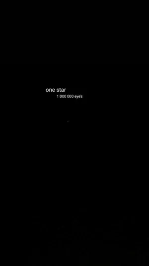 Black And White Quotes Simple One Star Wallpaper