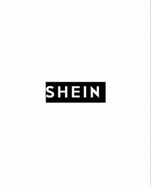 Black And White Shein Logo Wallpaper