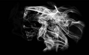 Black And White Smoke Hd Wallpaper