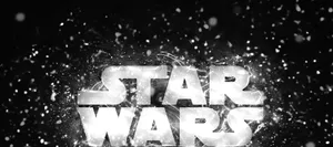 Black And White Star In The Night Sky Wallpaper