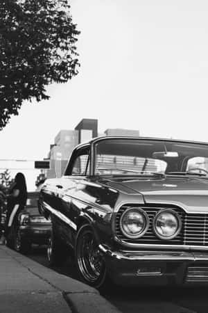 Black And White Vintage Car 4160 X 6240 Wallpaper Wallpaper