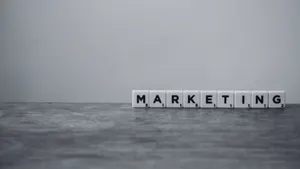 Black And White Word Art On Grayscale Background Wallpaper