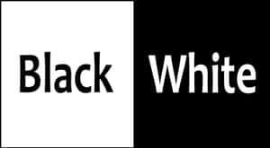 Black And White Word Art Wallpaper Wallpaper