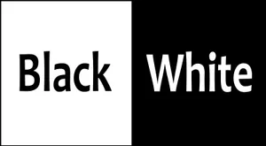 Black And White Word Art Wallpaper Wallpaper