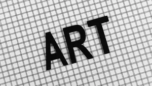 Black And White Word Art Wallpaper Wallpaper