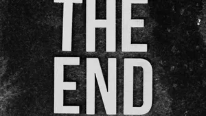 Black And White Word In Bold Typography Wallpaper