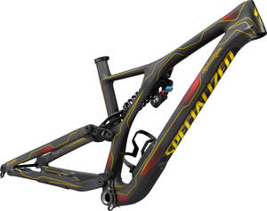 Black And Yellow Specialized Frame Wallpaper