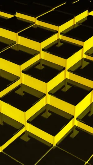 Black And Yellow [wallpaper] Wallpaper