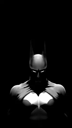 Black Android Batman Wallpaper