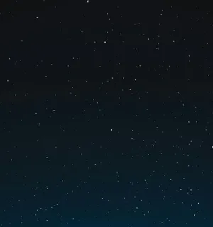 Black Android Night Sky With Stars Wallpaper
