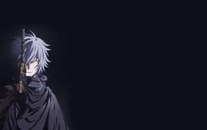 Black Anime Boy Gauche Suede Tegami Bachi Wallpaper