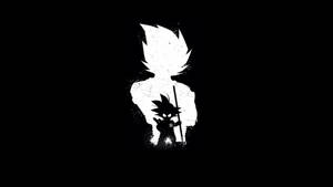 Black Anime Goku Wallpaper