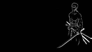 Black Anime Zoro Wallpaper