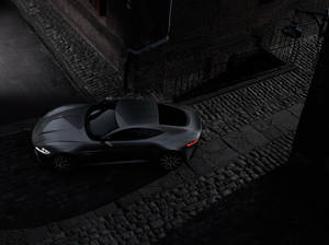 Black Aston Martin Car Wallpaper