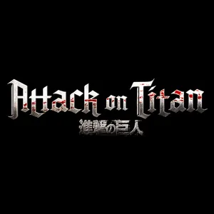 Black Attack On Titan Logo Wallpaper