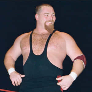 Black Background Jim Neidhart Wallpaper