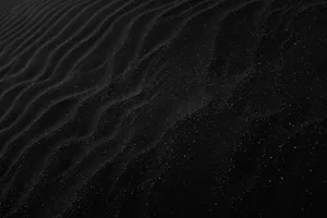 Black Background Sand Wallpaper