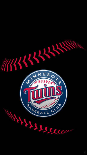 Black Baseball Minnesota Twins Wallpaper