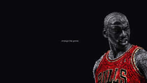 Black Basketball Michael Jordan Wallpaper